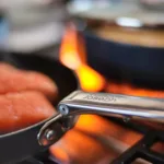 Sartén cerámica antiadherente Space Asa plegable 24 cm - Imagen 4