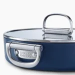 Sartén cerámica antiadherente Space Asa plegable 28 cm - Imagen 3