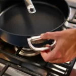 Sartén cerámica antiadherente Space Asa plegable 30 cm - Imagen 4