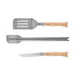 Set Asado cuchillo pinzas y espatúla - Imagen 2