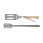 Set Asado Boutique cuchillo pinzas y espatúla - Imagen 2