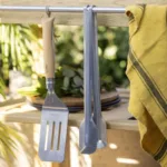 Set Asado Boutique cuchillo pinzas y espatúla