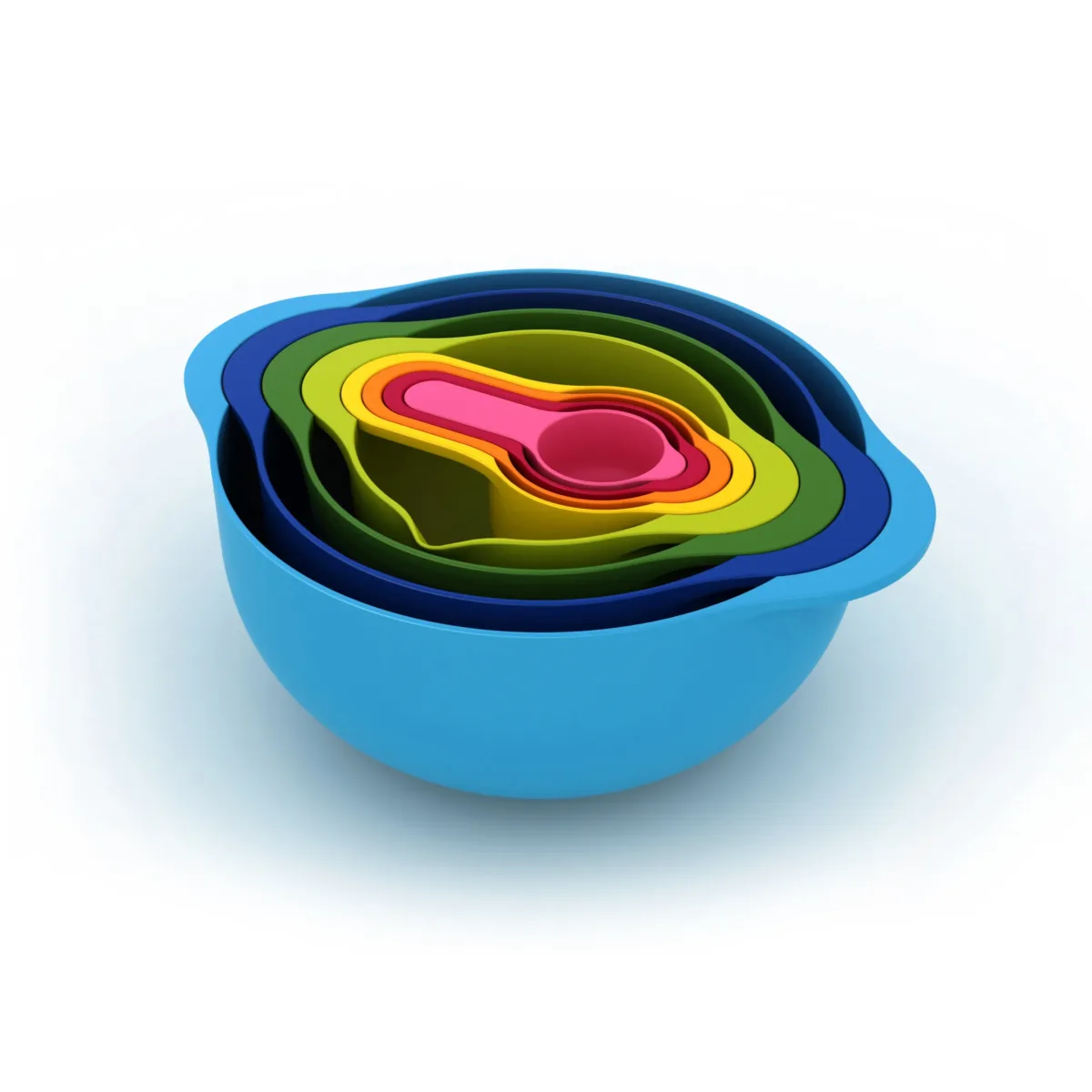 set-bowl-apilables-cocina-joseph-joseph-jja40104b9999-01 Set de 8 bowls apilables y accesorios de cocina - Imagen 1