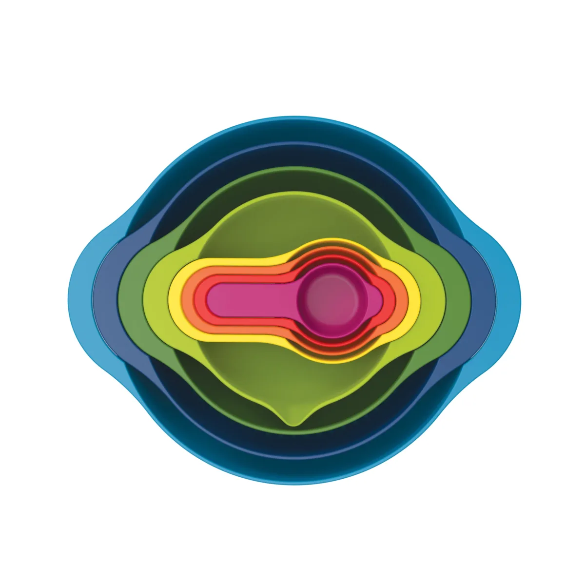 set-bowl-apilables-cocina-joseph-joseph-jja40104b9999-02 Set de 8 bowls apilables y accesorios de cocina - Imagen 2