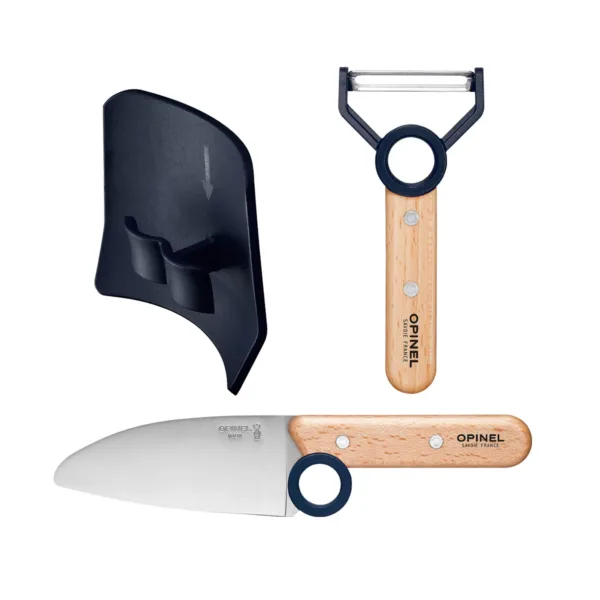 Set cocina infantil 3 piezas Le petit Chef Azul