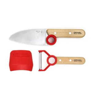 set cuchillo infantil cocina rojo opinel opa1746b201 01