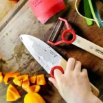 Set cocina infantil 3 piezas Le petit Chef Rojo - Imagen 4