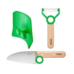 Set cocina infantil 3 piezas Le petit Chef Verde - Imagen 2