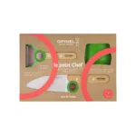 Set cocina infantil 3 piezas Le petit Chef Verde - Imagen 4