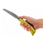 Set 3 cuchillos jardinería acero inox y carbono - Imagen 3