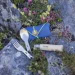 Set Picnic tenedor cuchara + cuchillo plegable Nº 8