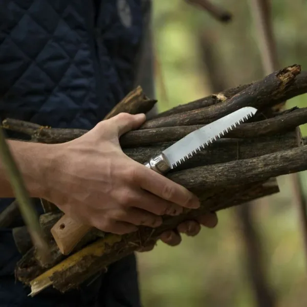 Sierra plegable Nº 12 acero al carbono
