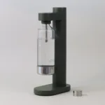 Gasificador de agua: Brus Carbonator - Verde Oscuro