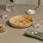 Fuente para horno Pilastro Vidrio acanalado 24 cm