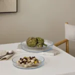 Fuente para horno Pilastro Vidrio acanalado 28 cm