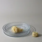 Fuente para horno Pilastro Vidrio acanalado 28 cm - Imagen 4