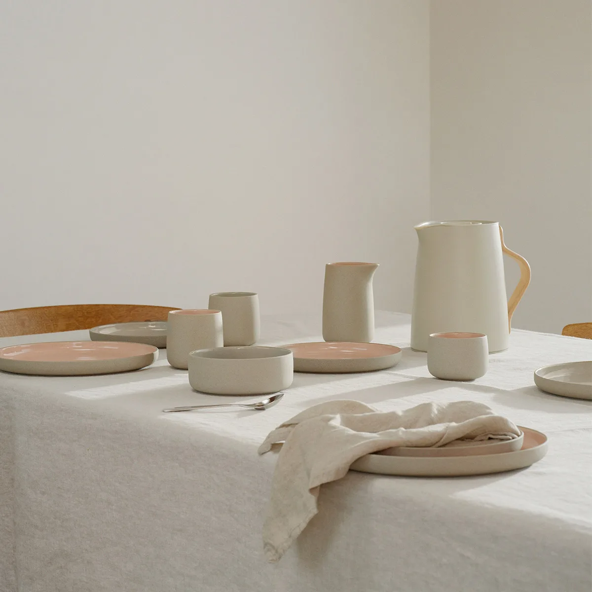 stelton-2-tazas-150-ml-gris-stelton-X-233-STAX-233B103-02 Set de 2 Tazas Emma 150 ml - Imagen 2