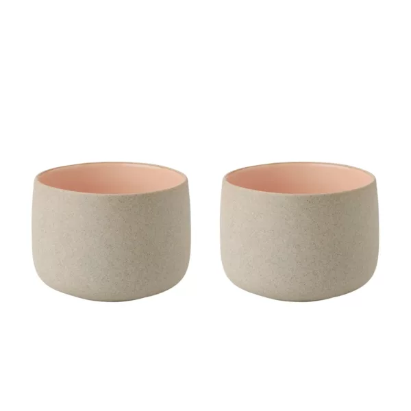 Set de 2 Tazas Emma 150 ml - Rosa