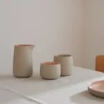 Set de 2 Tazas Emma 220 ml - Gris