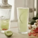 Set de 4 vasos largos Pilastro 300 ml - Vidrio - Imagen 3