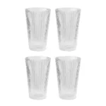 Set de 4 vasos Pilastro 350 ml - Vidrio - Imagen 2