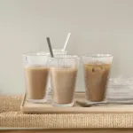 Set de 4 vasos Pilastro 350 ml - Vidrio