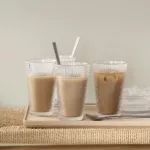 Set de 4 vasos Pilastro 350 ml - Vidrio - Imagen 3