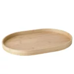 Bandeja para servir Theo - Bambu - Imagen 2