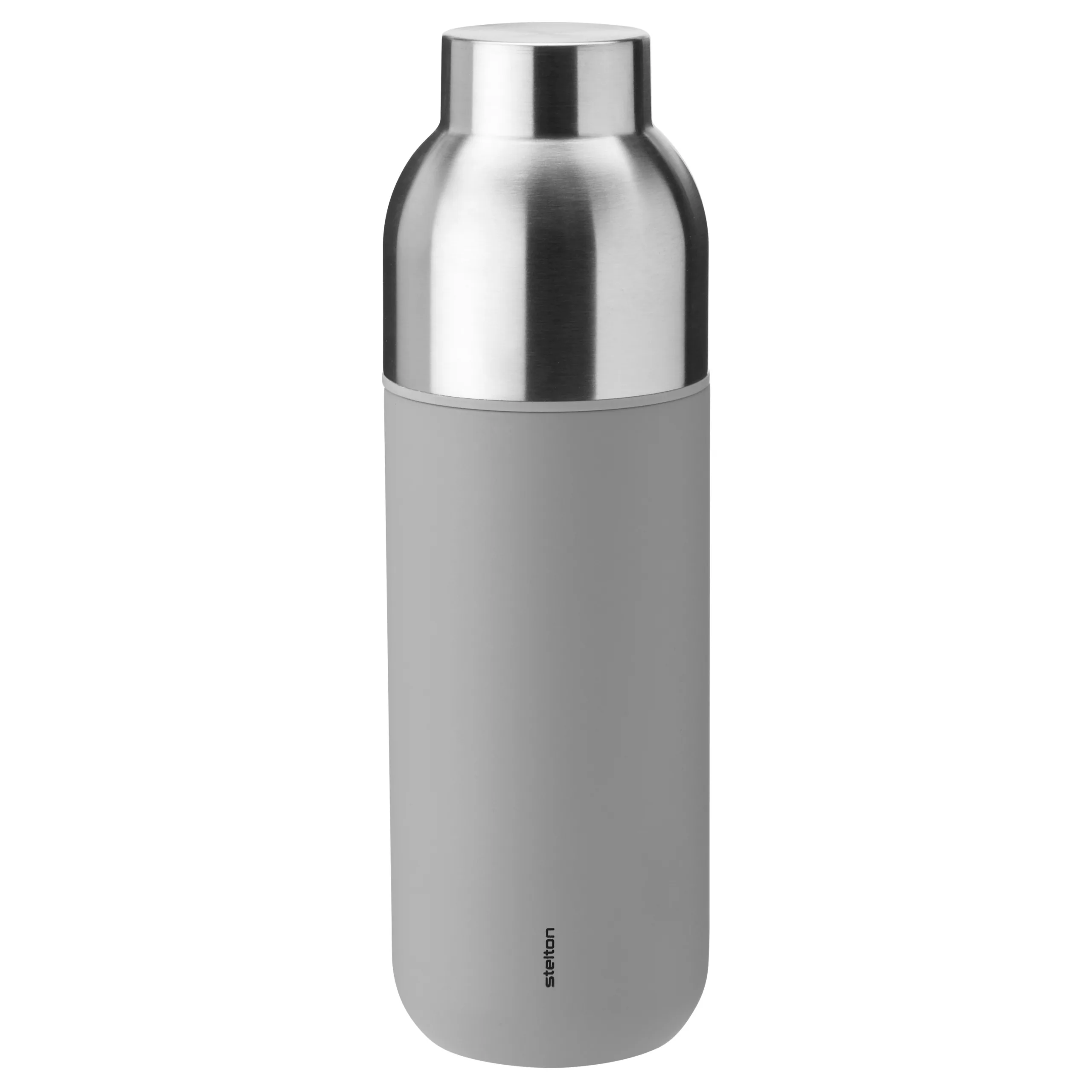 stelton-botella-aislada-al-vacio-keep-warm-750-ml-gris-stelton-366-1-STA366-1B103-01 Botella Térmica Keep Warm 750 ml - Gris - Imagen 1