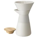 Cafetera Theo 600 ml - Blanco - Imagen 4