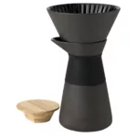 Cafetera Theo 600 ml - Negro - Imagen 2