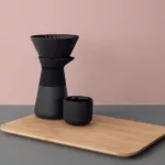 Cafetera Theo 600 ml - Negro - Imagen 3