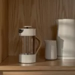 Cafetera prensa francesa Emma 1 Litro - Gris