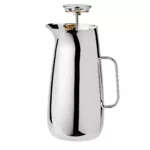 Cafetera prensa francesa Norman Foster 1 Litro - Plateado - Imagen 2