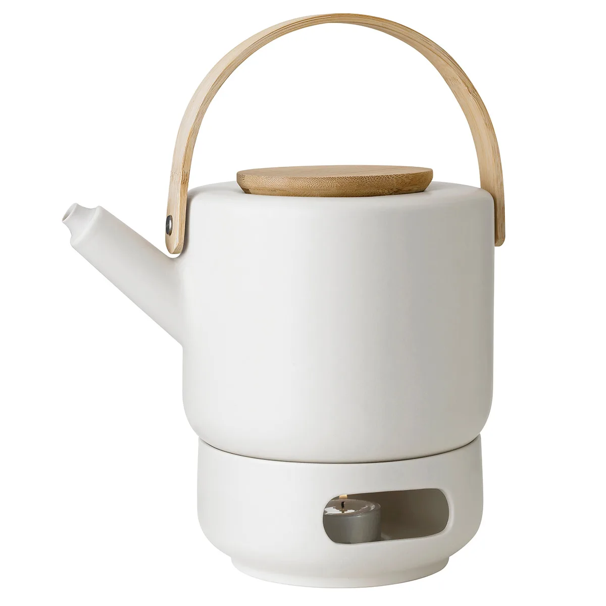 stelton-calentador-teteras-blanco-stelton-X-631-1-STAX-631-1B101-02 Calentador de teteras Theo - Imagen 1