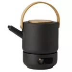 Calentador de teteras Theo - Negro