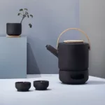 Calentador de teteras Theo - Negro - Imagen 2