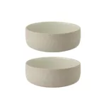 Set de 2 Cuencos Emma 13,5 cm - Gris - Imagen 3