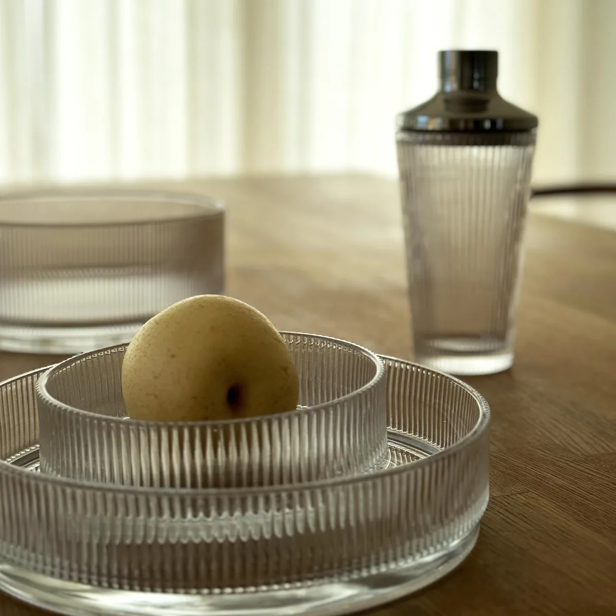stelton-cuenco-bowl-pilastro-15-cm-vidrio-stelton-X-505-STAX-505B0000-02 Cuenco bowl Pilastro 15 cm - Imagen 1