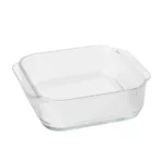 Fuente de vidrio para horno Pilastro 19,7 cm - Vidrio - Imagen 2