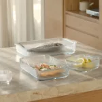 Fuente de vidrio para horno Pilastro 40,8 cm - Vidrio