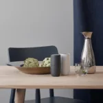 Jarra Norman Foster con tapón 1 Litro - Plateado - Imagen 3