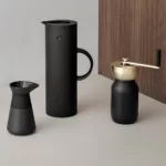 Jarra de leche Theo 400 ml - Negro - Imagen 3