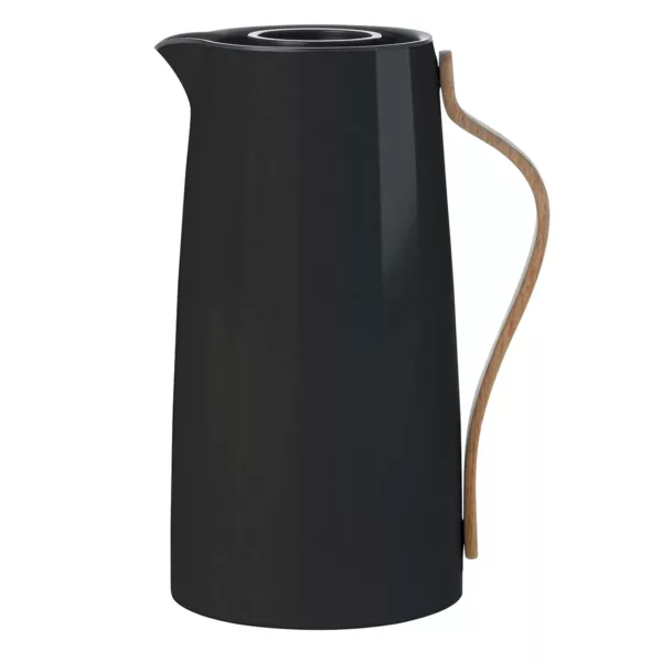 Jarra de vacío Emma 1.2 Litros - Negro