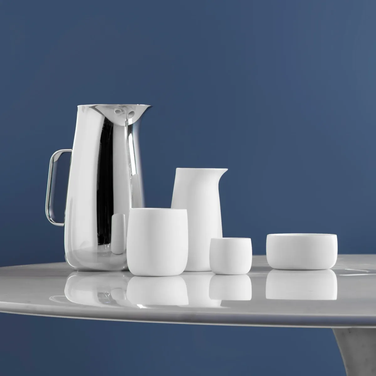 stelton-jarra-vacio-1-litro-plateado-stelton-760-STA760B104-03 Jarra de vacío Norman Foster 1 Litro - Imagen 1