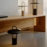 Lámpara portatil led Pier 25 cm