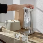 Gasificador de agua: Brus Carbonator - Plateado