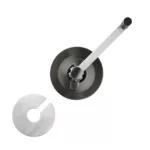 Molinillo de café Collar - Negro - Imagen 4