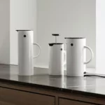 Prensa francesa EM77 1 Litro - Blanco - Imagen 3