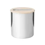 Tarro de almacenamiento de te Scoop 300 ml - Plateado - Imagen 3